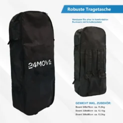 24MOVE® Standup Paddle SUP Board Set BLAU 366, Inkl. Umfangreichem Zubehör, Paddel Und Doppelhubpumpe 19 24MOVE® Standup Paddle SUP Board Set BLAU 366, Inkl. Umfangreichem Zubehör, Paddel Und Doppelhubpumpe -Globbervi Verkaufe fb0b7af895913b9a54a56cbbedc6fca6