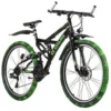 KS Cycling Mountainbike Fully ATB 26'' Crusher