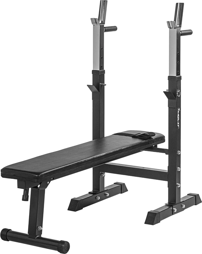 MOVIT Hantelbank Langhantelablage Dip-Station Home-Gym Kraftstation 1 MOVIT Hantelbank Langhantelablage Dip-Station Home-Gym Kraftstation