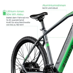 Zündapp Z808 E-Mountainbike Für Damen Und Herren Ab 170 Cm E Bike 27,5 Zoll EMTB Hardtail Pedelec Fahrrad Elektrofahrrad -Globbervi Verkaufe fbc26ccbbe7ae8a8ea6df2eab0a64ee9