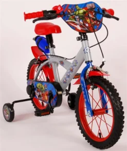 Avengers Kinderfahrrad - Jungen - 14 Zoll - Zwei Handbremsen -Globbervi Verkaufe fbe5dce80ebcda88d9e67114015badc8