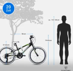 Bergsteiger Kansas 20 Zoll Kinderfahrrad, Geeignet Für 6, 7, 8, 9 Jahre, Shimano 6 Gang-Schaltung, Mountainbike Mit Weißwandbereifung, Jungen-Fahrrad, Mädchen-Fahrrad 12 Bergsteiger Kansas 20 Zoll Kinderfahrrad, Geeignet Für 6, 7, 8, 9 Jahre, Shimano 6 Gang-Schaltung, Mountainbike Mit Weißwandbereifung, Jungen-Fahrrad, Mädchen-Fahrrad -Globbervi Verkaufe fbff38ecece30f893588efbf4aaeb760