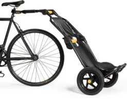 Burley Travoy Lastenanhänger, Farbe:hellgrau -Globbervi Verkaufe fc1e4ba6ac6e41767f0093aca9cc4b29