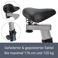 ArtSport Heimtrainer Speedbike RapidPace - Hometrainer Mit Riemenantrieb, 10 Kg Schwungrad, LCD Display & Pulssensoren Fitnessbike Fitness Fahrrad 18 ArtSport Heimtrainer Speedbike RapidPace - Hometrainer Mit Riemenantrieb, 10 Kg Schwungrad, LCD Display & Pulssensoren Fitnessbike Fitness Fahrrad -Globbervi Verkaufe fc3ae2d456c017605279cb47a5b78ab4