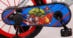 Avengers Kinderfahrrad - Jungen - 14 Zoll - Zwei Handbremsen -Globbervi Verkaufe fc88fa48b90b80fba258b547100852db