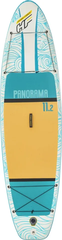 Bestway® Hydro-Force™ SUP Touring Board-Set Panorama 340 X 89 X 15 Cm -Globbervi Verkaufe fc97d1462dbb0cc573af4f3dd4a28267