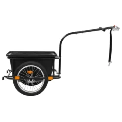 VidaXL Fahrrad-Lastenanhänger Schwarz 50 L 15 VidaXL Fahrrad-Lastenanhänger Schwarz 50 L -Globbervi Verkaufe fc9ac8efe39c8985cc775f02853e741c