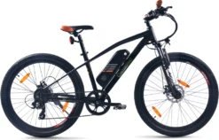 SachsenRad E-Racing Bike R6 Schwarz BB12062