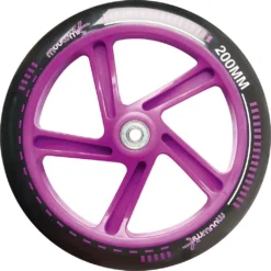 Muuwmi Alu-Scooter 200 Mm, Weiß/lila -Globbervi Verkaufe fd5a62fb4e38f9b79f1ceaf6d308d853