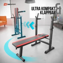 Hop-Sport Hantelbank Kraftstation HS-1080 Mit 39 KG Hantelset Langhantel Gewichte 4x5 Kg; 4x2,5 Kg 23 Hop-Sport Hantelbank Kraftstation HS-1080 Mit 39 KG Hantelset Langhantel Gewichte 4x5 Kg; 4x2,5 Kg -Globbervi Verkaufe fd855faa6673e765e5092c45c4832cc6