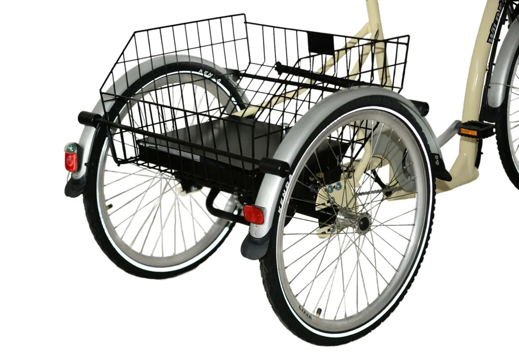 Dreirad 26/24" Elektro GERMANY Sonderedition 3 Dreirad 26/24" Elektro GERMANY Sonderedition – Bild 3