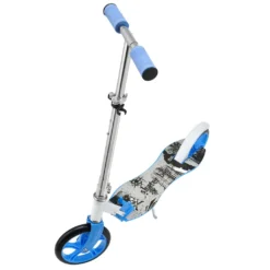 ArtSport Scooter Cityroller Skaterboy Big Wheel 205mm Räder Klappbar & Höhenverstellbar – Kinder-Roller Ab 3 Jahre - Tretroller Bis 100 Kg – Blau 17 ArtSport Scooter Cityroller Skaterboy Big Wheel 205mm Räder Klappbar & Höhenverstellbar – Kinder-Roller Ab 3 Jahre - Tretroller Bis 100 Kg – Blau -Globbervi Verkaufe fdd37aef87050202a9a4594cd5055c7e