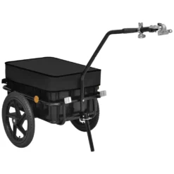 Fahrradanhänger Lastenanhänger & Handwagen Transportanhänger Anhänger 60kg Handwagen Cargotrailer Mit Reflektoren -Globbervi Verkaufe fdea0a60d0baf6a49a53bc69c9026f16