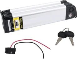 PATONA Akku Für Pedelec Prophete Onyx Cycle Aldi Alurex Praktiker Selgros E-Bike 24V 10Ah 10000mAh