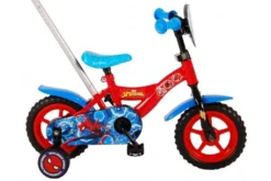 Spider-Man Kinderfahrrad - Jungen - 10 Zoll - Rot / Blau