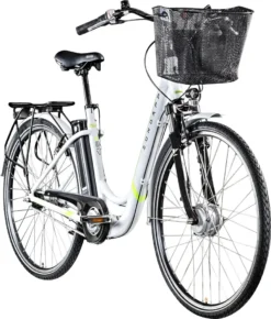 Zündapp Z517 E Bike Damenfahrrad 28 Zoll 155 - 190 Cm Mit 7 Gang Nabenschaltung Rücktritt Pedelec Hollandrad Citybike Nabenmotor
