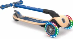 Globber Primo Foldable Holzdeck Mit Leuchtrollen , Farbe:Navy Blue -Globbervi Verkaufe fe3d62ea0b627268ecde689d6f62fc36