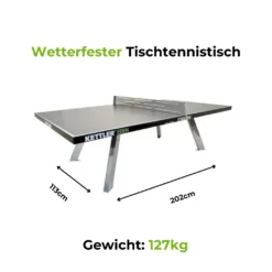 KETTLER Tischtennisplatte Eden Outdoor 9 KETTLER Tischtennisplatte Eden Outdoor -Globbervi Verkaufe fe7dd8345e1d51b735b6914179f31ba4