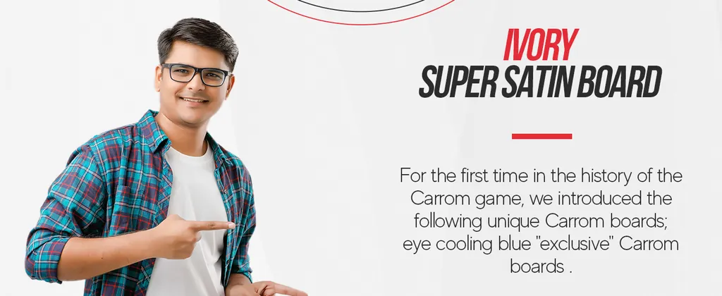 Precise Super Satin 82 X 82 Cm – 8 Kg – 6 Mm – Carrom Board – Komplett Mit Striker Powder Discs – Hergestellt In Indien Spitzenqualität 3 Precise Super Satin 82 X 82 Cm – 8 Kg – 6 Mm – Carrom Board – Komplett Mit Striker Powder Discs – Hergestellt In Indien Spitzenqualität – Bild 3