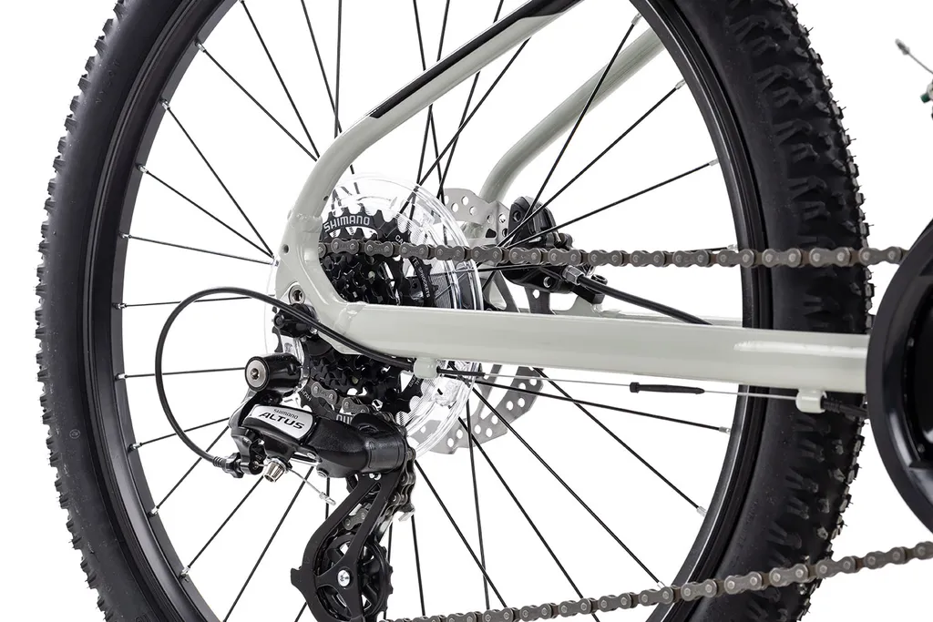 Axess STIPE PRO 24 2022, Farbe:grey/black/red, Rahmengröße:12 Zoll, Laufradgröße:24 Zoll 2 Axess STIPE PRO 24 2022, Farbe:grey/black/red, Rahmengröße:12 Zoll, Laufradgröße:24 Zoll – Bild 2