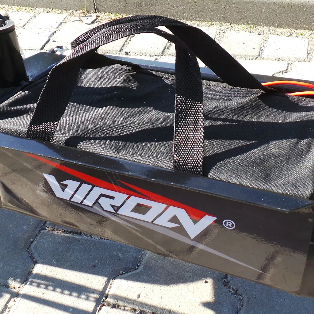Elektro- Scooter 1000 Watt - "VIRON" E-Scooter 1000W / 36V Elektroroller Mit Smartphone- Halterung 13 Elektro- Scooter 1000 Watt - "VIRON" E-Scooter 1000W / 36V Elektroroller Mit Smartphone- Halterung – Bild 13