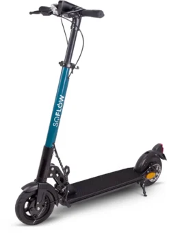 SOFLOW - SO2 E-Scooter, SoFlow Green, Mit Dt. Straßenzulassung