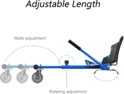 6,5" Premium Hoverboard Und Hoverkart Mit Extra 2pcs Ersatzriemen -Globbervi Verkaufe fec79d67154d6035f2220c5c6ed55ed0 1
