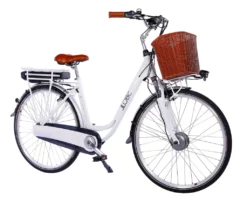 LLobe E-Bike 28" Alu City Bike White Motion 2.0 36V/15,6Ah, 7-Gang Shimano -Globbervi Verkaufe fece92533d71d83e362663d022aa724d