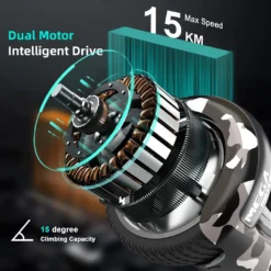 Mega Motion Hoverboards LED 6.5" Selbstausgleichender Elektroroller Hoverboards Mit Bluetooth-Lautsprecher Geschenke Für Kinder 9 Mega Motion Hoverboards LED 6.5" Selbstausgleichender Elektroroller Hoverboards Mit Bluetooth-Lautsprecher Geschenke Für Kinder -Globbervi Verkaufe fecfdcf448352de581e2cc9960378ba0