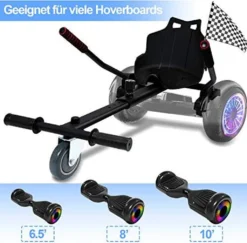 Lospitch Hoverboard Sitz Hoverboards, Hoverboard Kart Aufsatz, Selbstausgleichender Roller Kompatibel Von 6,5"bis 10" Groessenverstellbar Fuer Kinder Und Erwachsene¡­ -Globbervi Verkaufe fedd9e117a327a362d06c0fcba9c5cf9 1