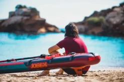 Jobe Adventure Duna 11.6 Aufblasbares SUP Board Paket Wassersport Burgundy Blue -Globbervi Verkaufe fef7bbabc5710ae683d7f046266aa2ca