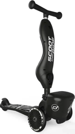 Scoot&Ride Highwaykick 1 Lifestyle - Rutscherfahrzeug Und Scooter, Farbe:zebra -Globbervi Verkaufe ff42f84cb8552543d2426b0ddd78f8f0
