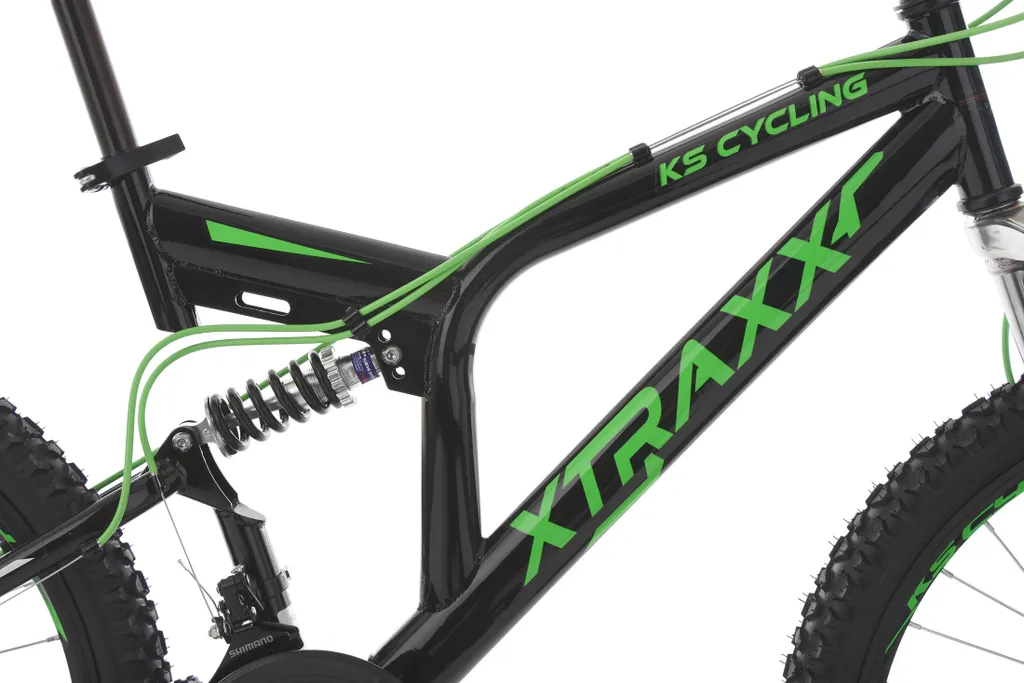 KS Cycling Kinder-Mountainbike 24 Zoll Fully Xtraxx 4 KS Cycling Kinder-Mountainbike 24 Zoll Fully Xtraxx – Bild 4