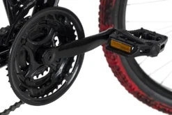 KS Cycling Mountainbike ATB Fully 24'' Crusher Schwarz-rot -Globbervi Verkaufe ff865b897e2f6654bf55376f9090265c