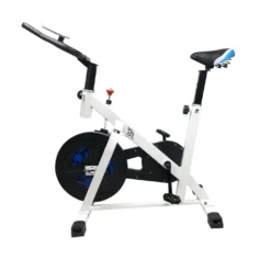 Bikesly Heimtrainer Ergometer Speedbike Indoor Cycling Fahrrad Fitness 120 Kg Weis -Globbervi Verkaufe ff96c16bcdb35f041a276213f810edcf