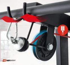 Hop-Sport HS-1044K Kraftstation Für Zuhause - Fitnessstation + 66 Kg Gewichte, Multigym Fitnesscenter Mit Seilzug, Butterfly Und Latzug -Globbervi Verkaufe ffa5840d93676711a8d06018f0a63a7a