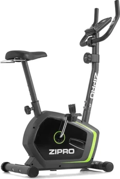 Zipro Erwachsene Magnetisches Fitnessbike Heimtrainer Drift Bis 120kg, Schwarz, One Size, Einheitsgröße
